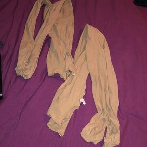 Dance body tights